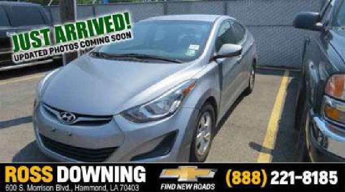 2015 hyundai elantra se in hammond, la