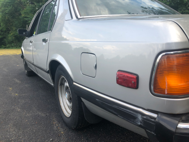 euro 732 sedan, one owner for 34 years