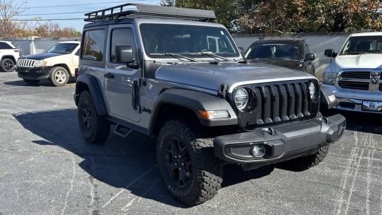 2021 Jeep Wrangler