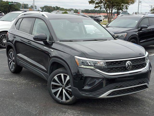 2022 volkswagen taos 1.5t se