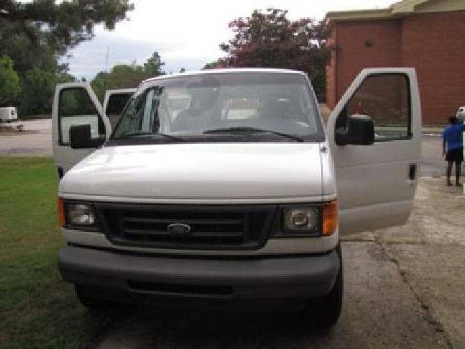 2006 ford econoline e350 xl super duty wagon van -139k miles in raleigh, nc