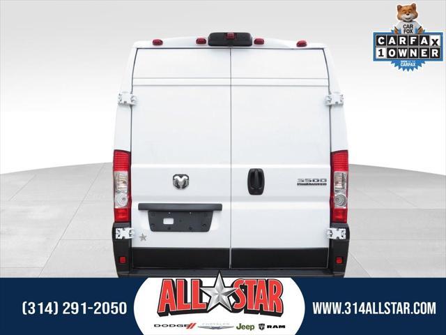 2024 ram promaster 3500 high roof