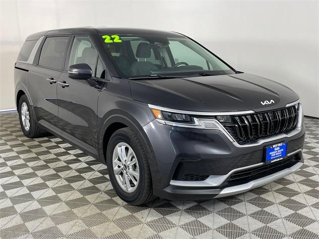 2022 kia carnival lxs