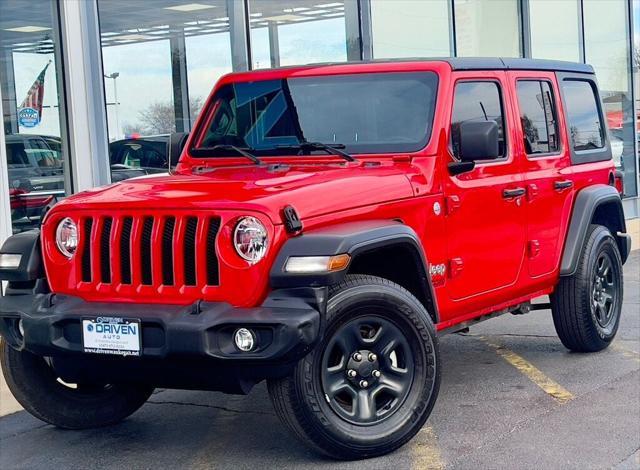 2021 jeep wrangler unlimited sport