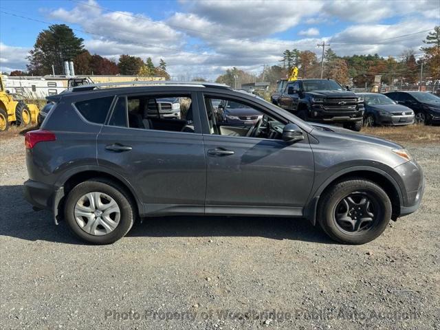 2015 toyota rav4 le