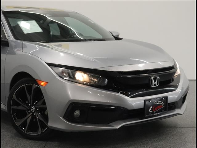 2020 honda civic sport