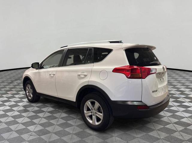 2013 toyota rav4 xle