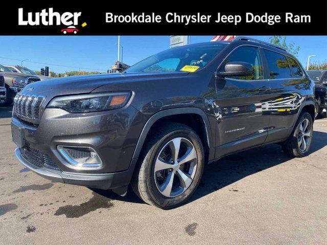 2021 jeep cherokee limited