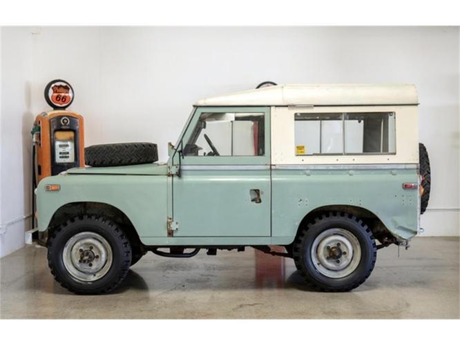1972 land rover series iii in pleasanton, california