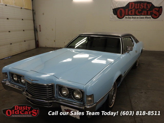 1972 blue runs drives great body interior vgood 429v8!