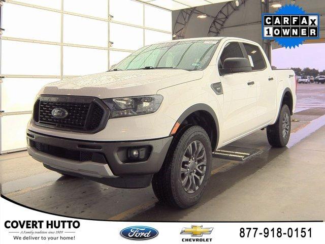 2021 ford ranger xlt