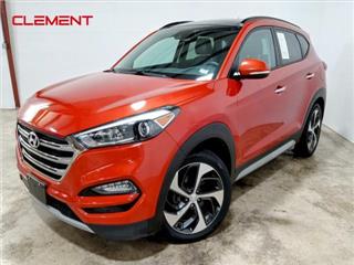 2017 Hyundai Tucson limited