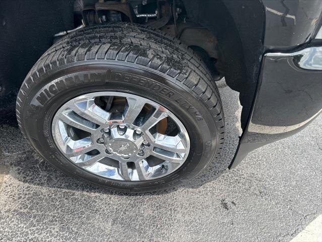 2018 chevrolet silverado 2500 high country