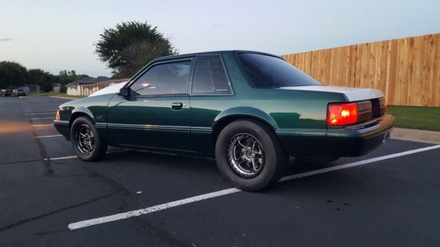 1992 6.2l raptor coupe ford mustang lx
