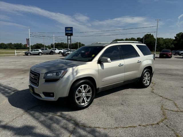 2014 gmc acadia slt-1