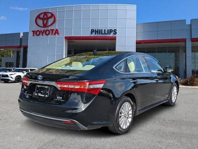 2015 toyota avalon hybrid limited