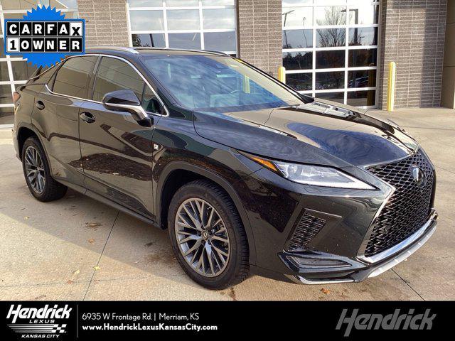 2022 lexus rx 350 base