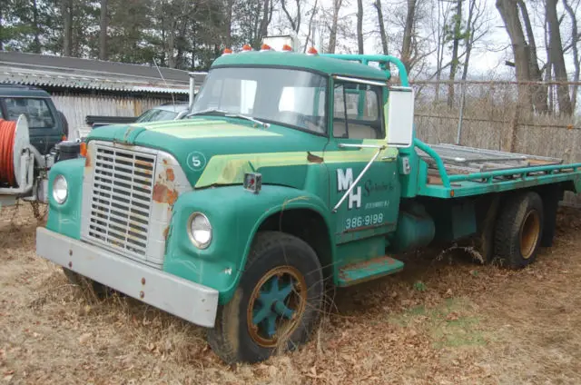 1962 international harvester car transporter flatbed