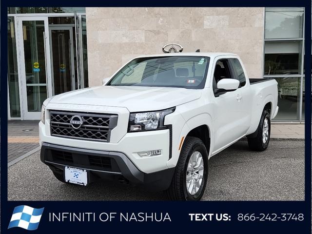 2023 nissan frontier king cab sv 4x4