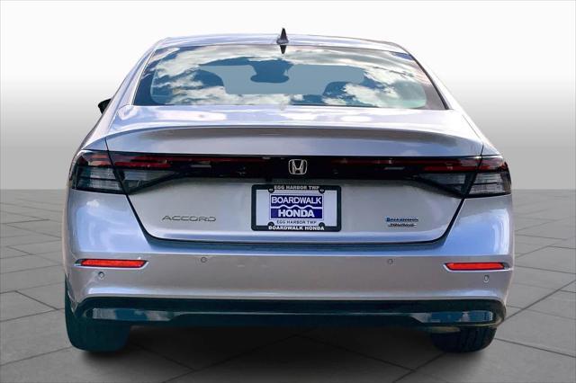 2024 honda accord hybrid touring