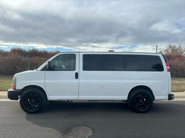 2012 chevrolet express 1500 lt