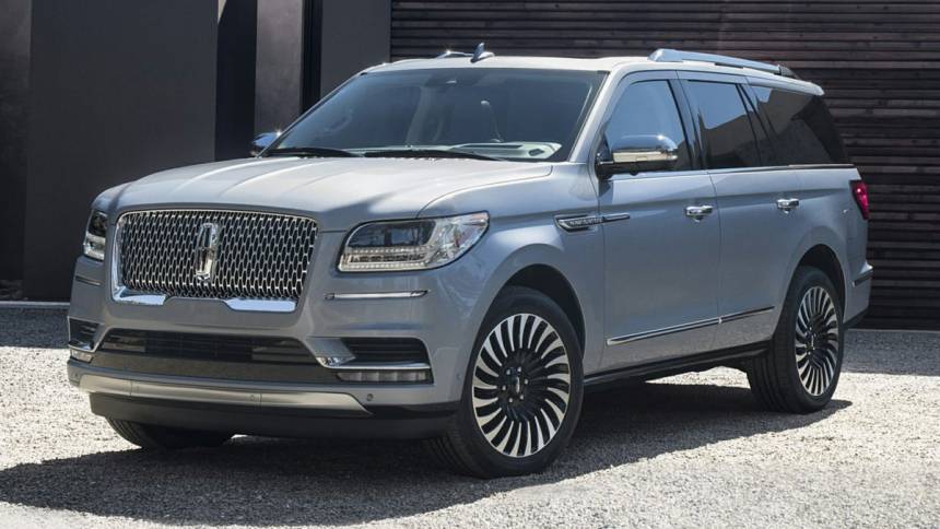 2021 lincoln navigator black label