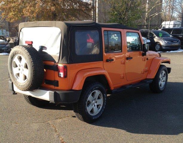 2012 jeep wrangler unlimited sahara 4x4 sahara 4dr suv for sale in fairfield, connecticut