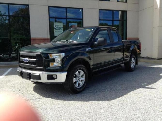 2016 ford f-150 lariat 4x4 lariat 4dr supercab 8 ft. lb for sale in montpelier, vermont