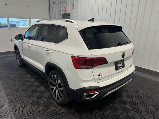 2023 volkswagen taos 1.5t se