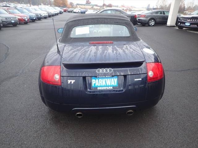 2002 audi tt roadster quattro