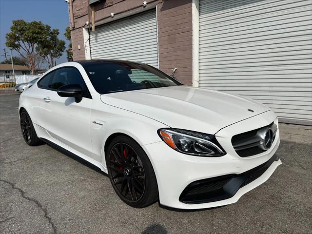 2017 mercedes-benz amg c 63 amg63 s coupe