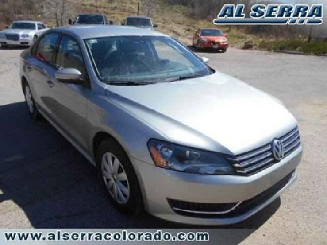 2013 volkswagen passat 2.5 s in colorado springs, co