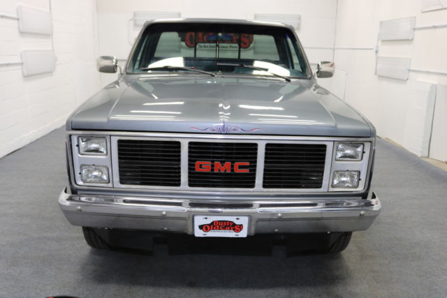 1987 gray runs drives body int vgood 350v8 4 spd auto!