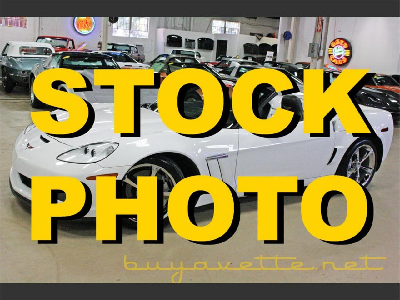 2010 chevrolet corvette