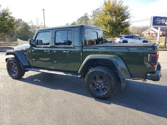 2022 jeep gladiator mojave