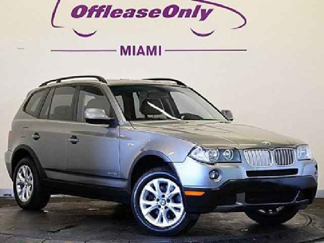 2010 bmw x3 xdrive30i awd in miami, fl