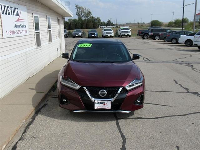 2019 nissan maxima 3.5 platinum