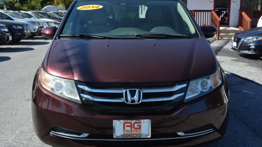 2014 Honda Odyssey (North America)