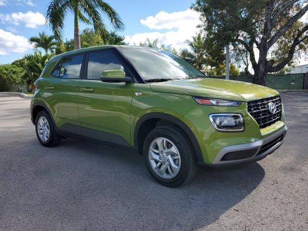 2022 hyundai venue in everglades national park, florida