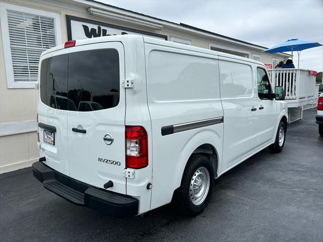 2020 nissan nv cargo nv2500 hd s v6