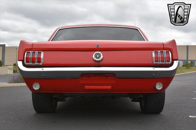 1965 ford mustang base
