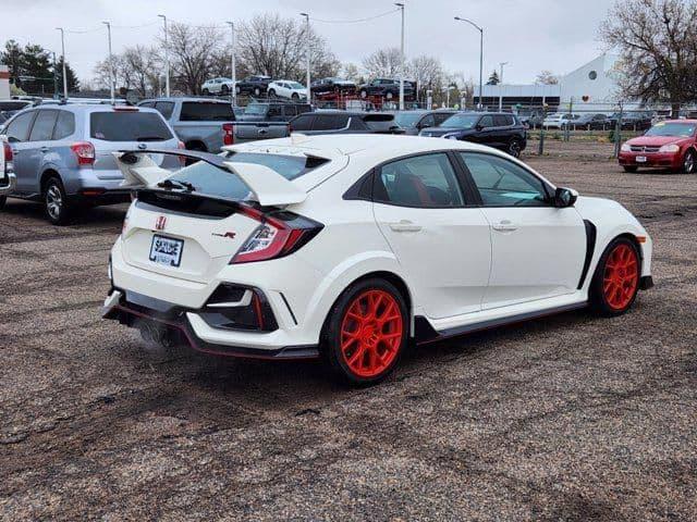 2021 honda civic type r touring in denver, colorado