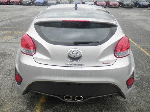 2017 hyundai veloster turbo base 3dr coupe 6m w/black seats for sale in auburn, maine