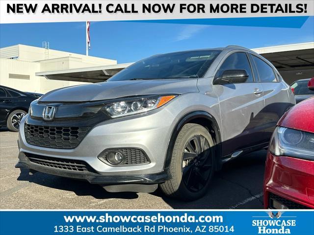 2022 honda hr-v 2wd sport