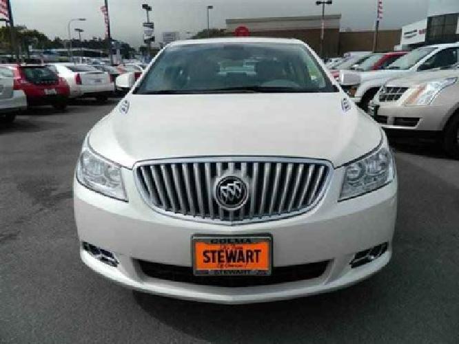2012 buick lacrosse premium 2 in colma, ca