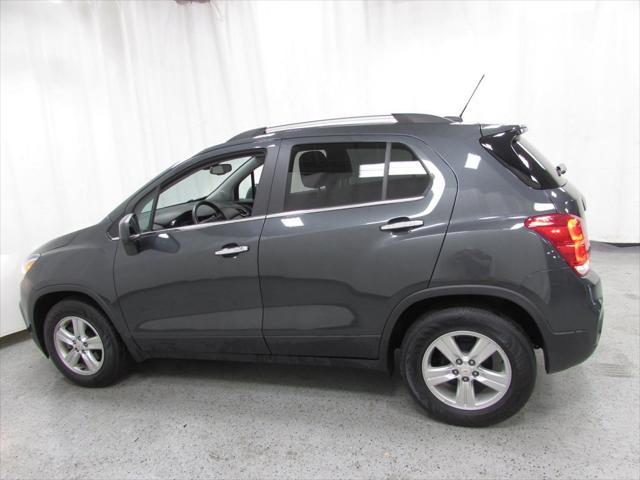 2018 chevrolet trax lt