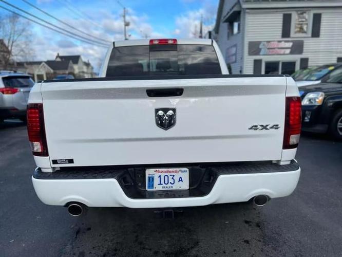 2017 ram 1500 crew cab in easton, massachusetts