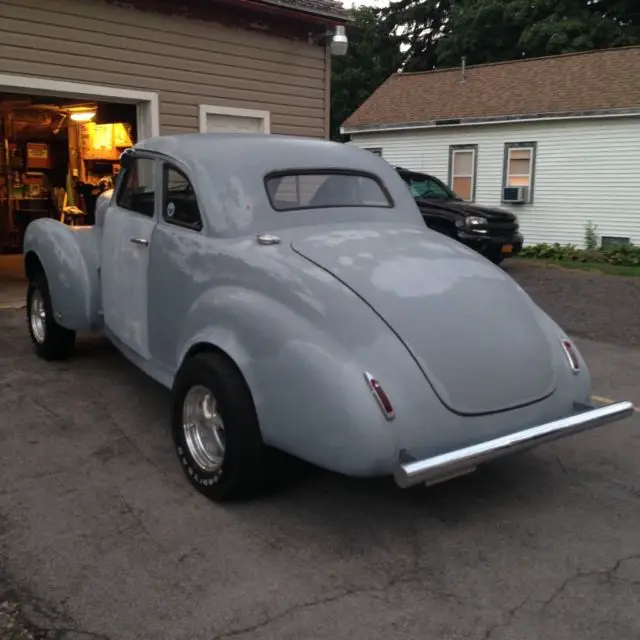 1941 studebaker champion gasser with a 392 hemi. runs and drives