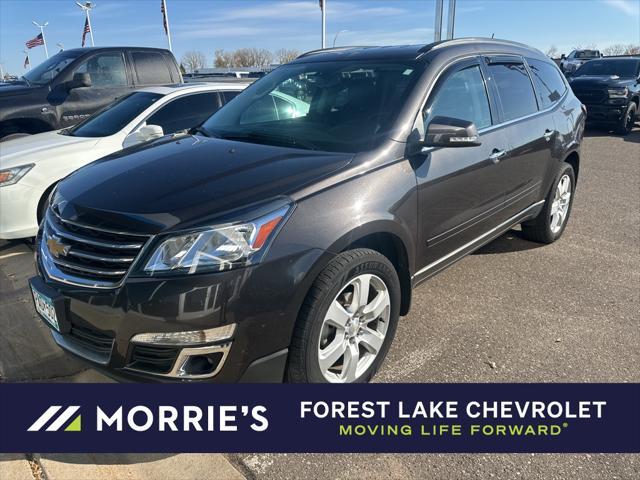 2017 chevrolet traverse 1lt