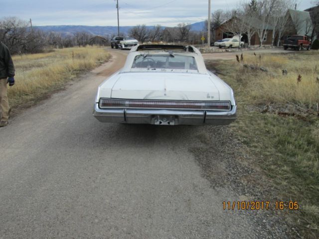 dodge polara convertible with a 383 v8